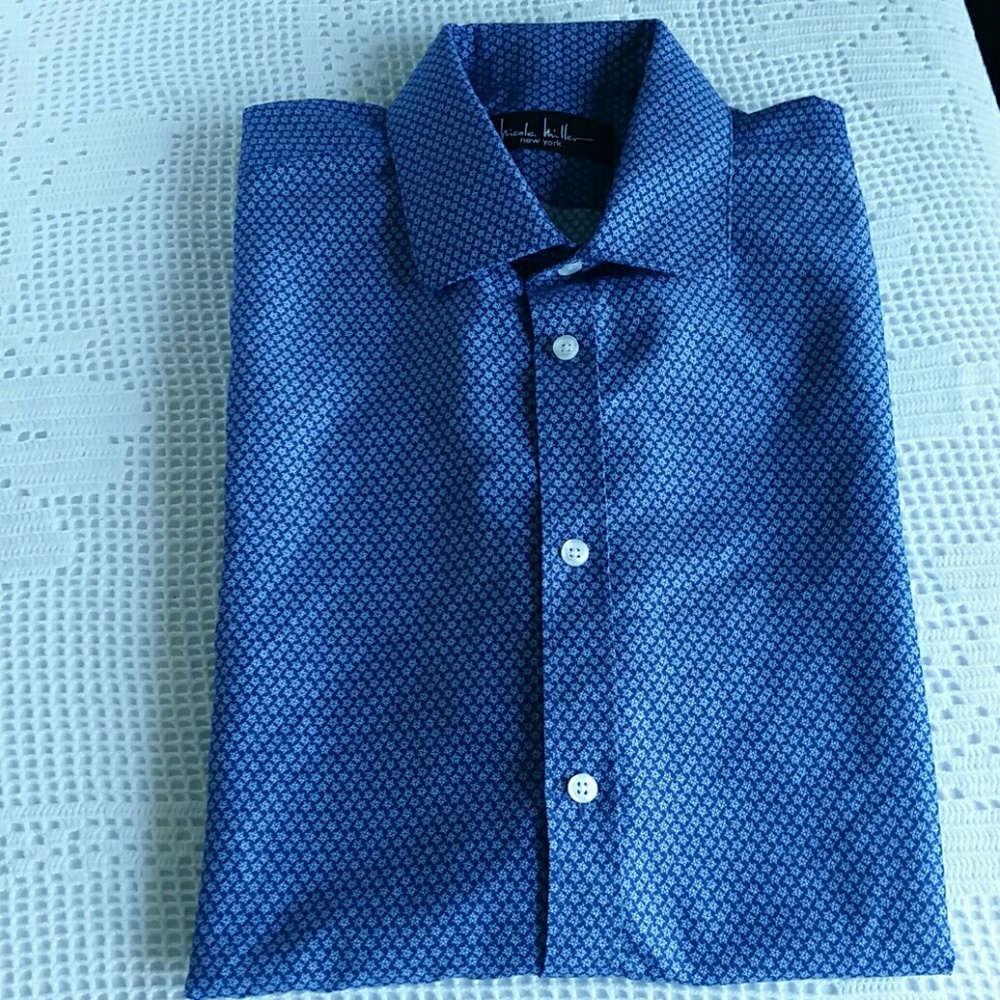 Blue shirt